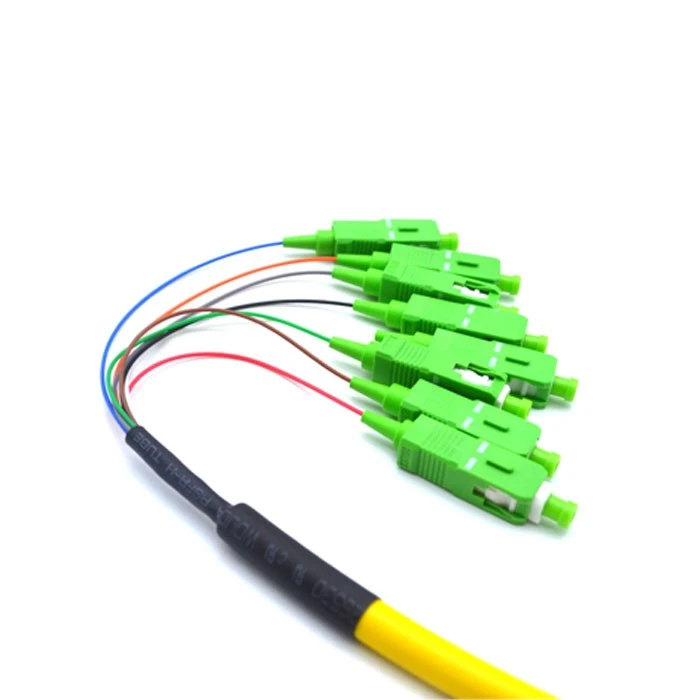 Fiberoptisk Fanout Pigtail SC APC