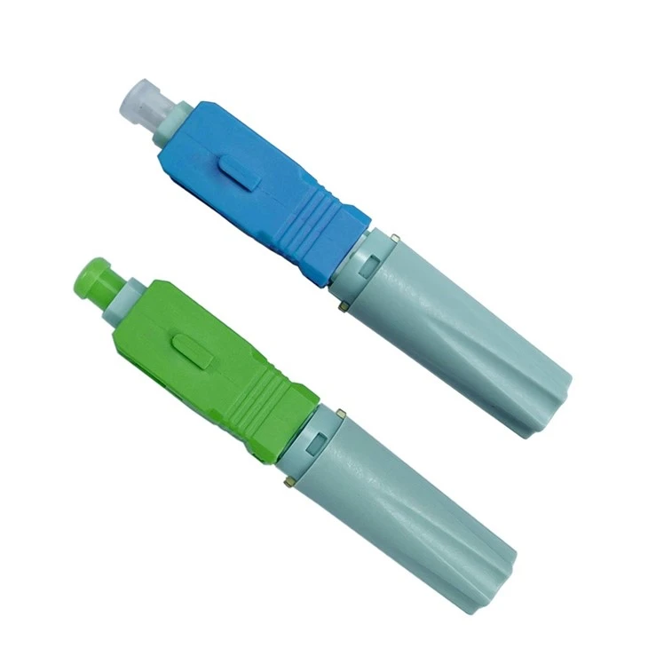 Fiberoptisk hurtigkobling FTTH Pre-Embedded SC