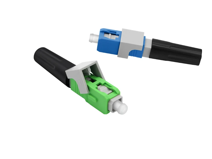 Fiberoptisk hurtigkobling