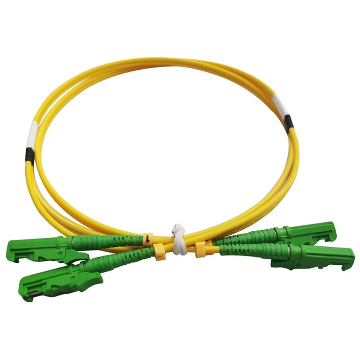 Fiberoptisk patchcord E2000 APC