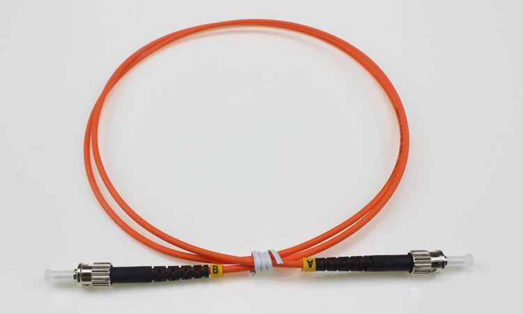 Fiberoptiske ST-koblingsledninger