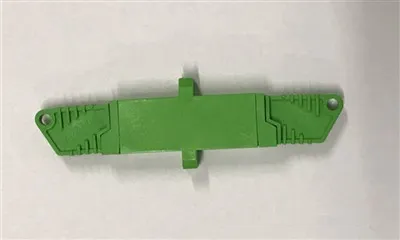 Fiberoptisk E2000-adapter