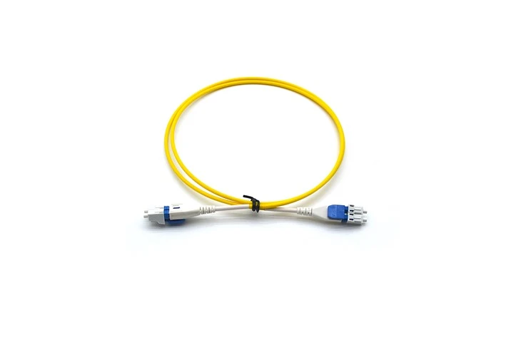 LC til LC Uniboot Singlemode Duplex Fiber Patch-kabel