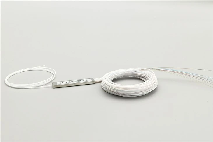 1x16 Plc Fibersplitter uten kobling