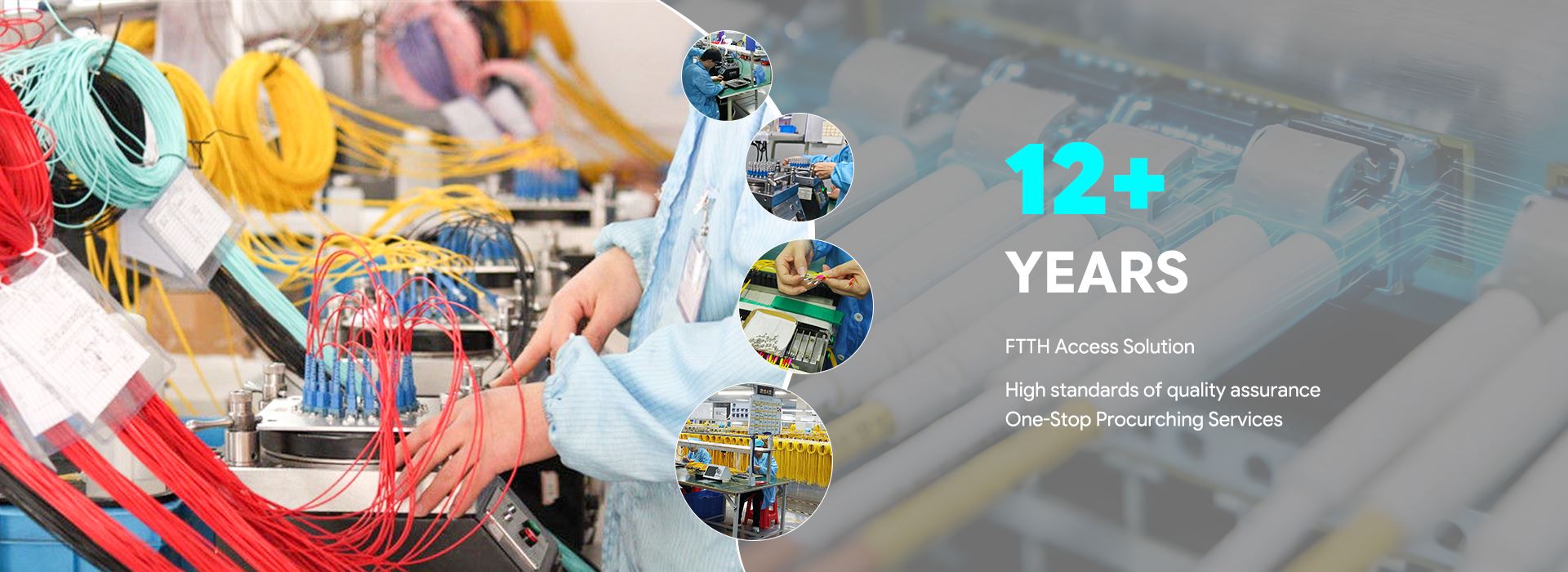 Trusted Fiber Optic Component Partner