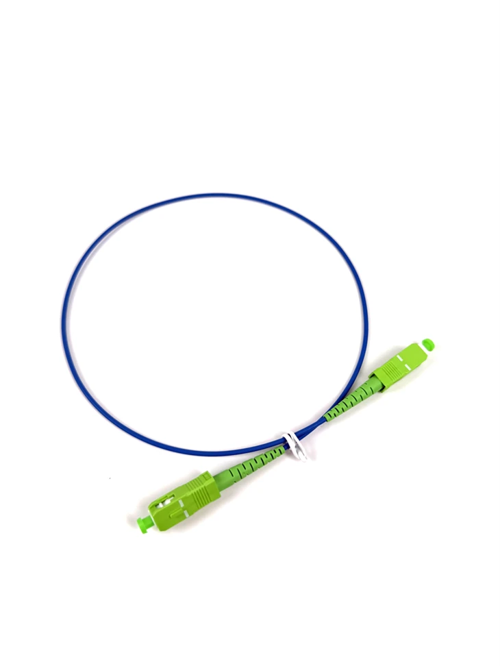 SC/APC 0,5M Ultra-Kort enkeltmodus patchledning 60dB returtap