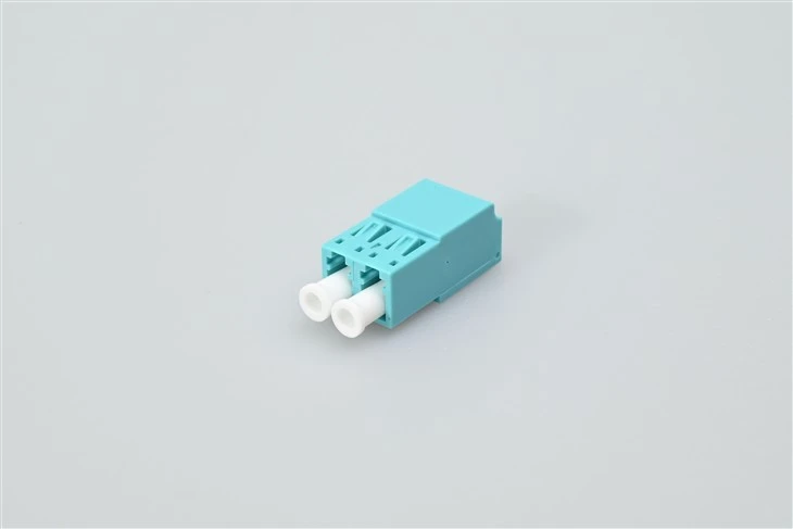 Kina LC LC dupleks fiberoptisk adapter