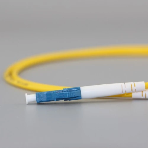 Fiberoptisk LC LC-patchkabel Enkel modus Simplex