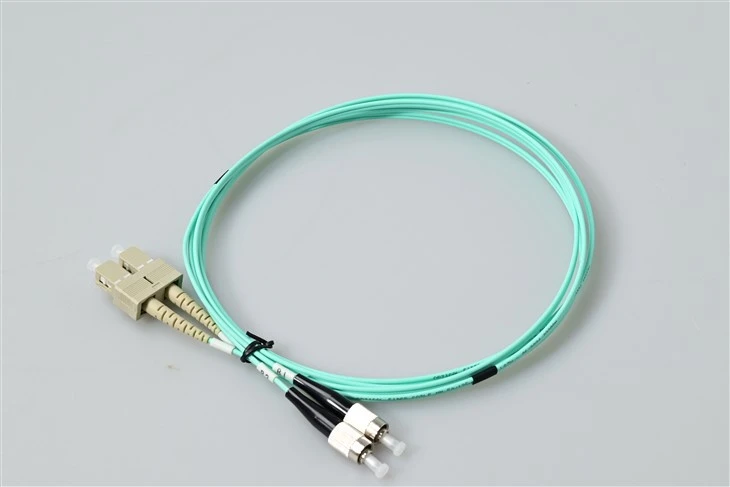 Fiberoptisk SC FC Patch-kabel MM DX