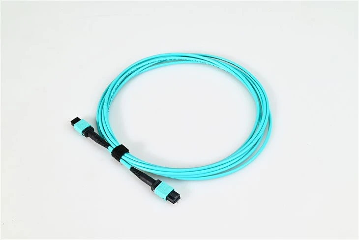 MTP MPO Fiber Patch-ledninger MM OM3