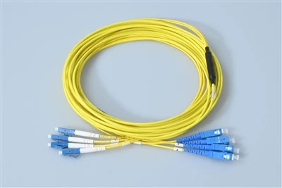12 Core Patch Cord SC UPC TIL LC UPC