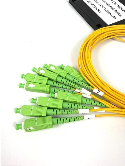 1x8 fiberoptisk splitter SC APC