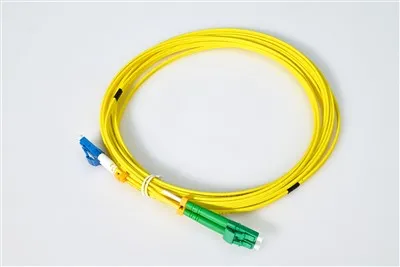 Fiberoptisk Lc Upc Til Lc Apc Patch Kabel Dupleks